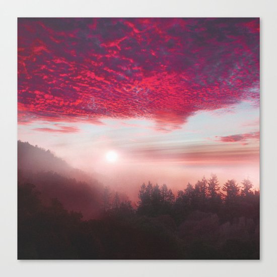 Pastel vibes 28 Canvas Print