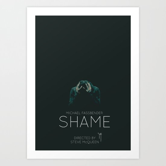 Shame Art Print