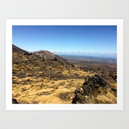 Landscape - New Zealand Art Print