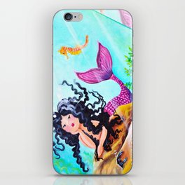 Mermaid iPhone Skin