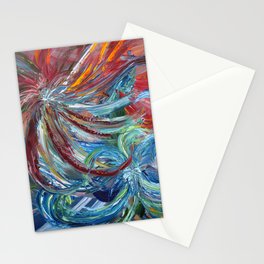 Collision Stationery Cards