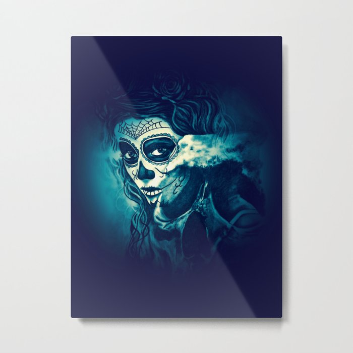 Skull1 Metal Print