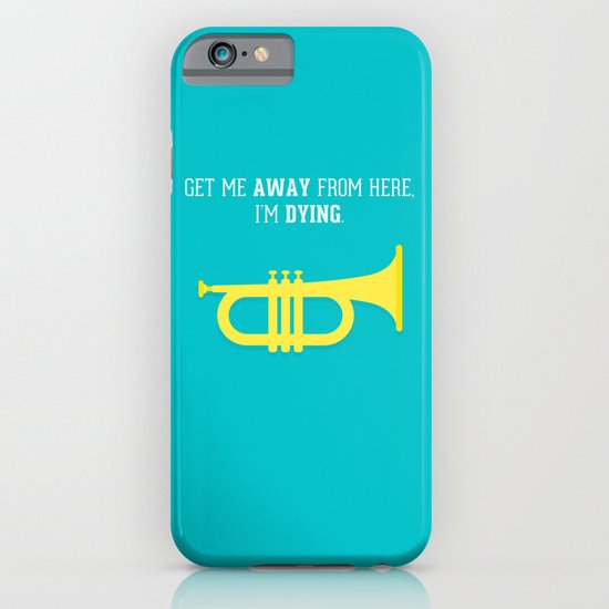 Get Me Away iPhone & iPod Case