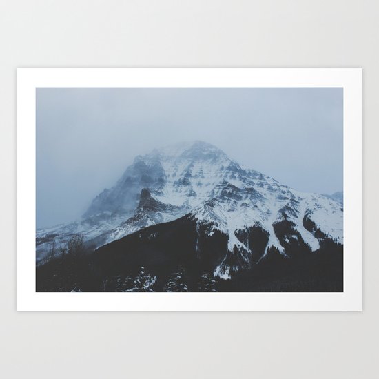 Mountain Art Print