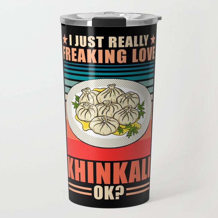 Khinkali Travel Mug