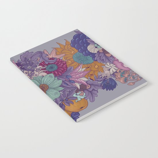 the wild side - colored Notebook