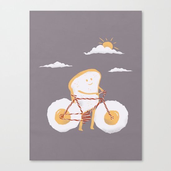 Good Morning Canvas Print