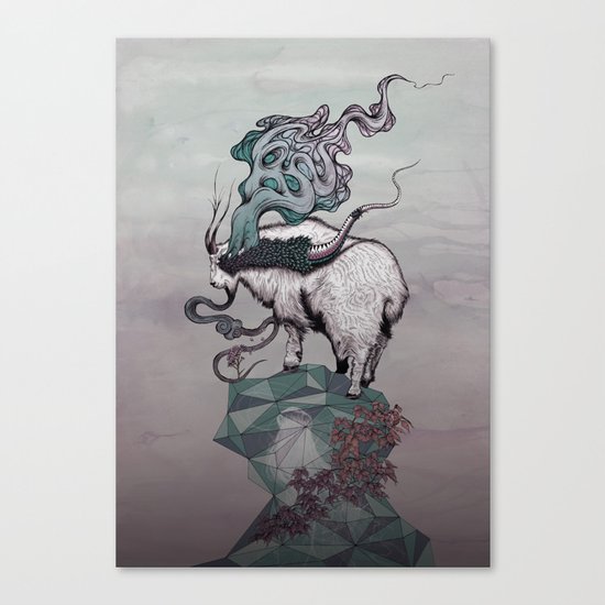 Seeking New Heights Canvas Print