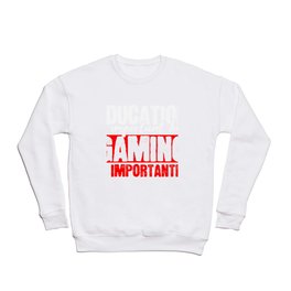 Gaming Is Importanter Funny Gamer Video Game Crewneck Sweatshirt | Game, Play, Console, Videogame, Gamer, Important, Education, Painting 