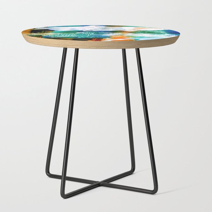 Big Fish Collage Side Table