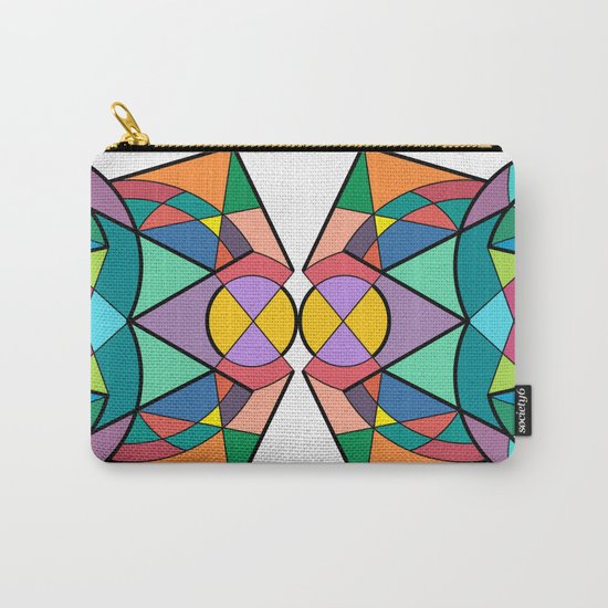 Xagon #3_1 - Tri Carry-All Pouch