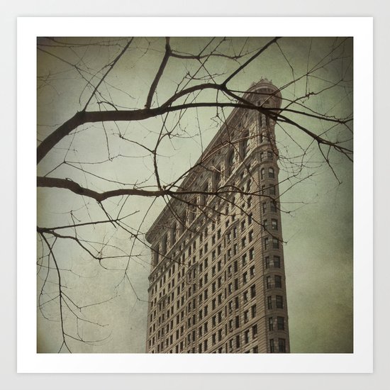 Flatiron No. 2 Art Print