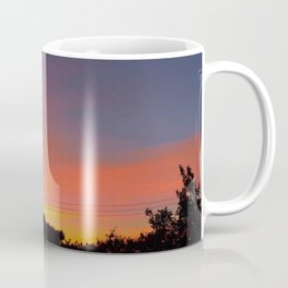 Orange and yellow sunset Coffee Mug