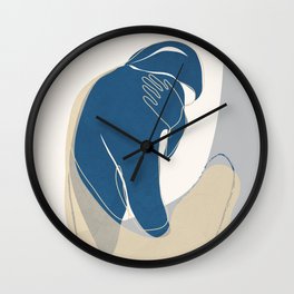 Abstract Woman 05 Wall Clock