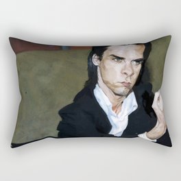 Nick Cave Middle Rectangular Pillow