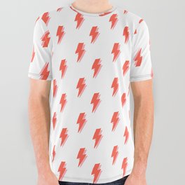 Thunder All Over Graphic Tee
