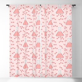 We have chemistry together - funny Valentines pun Blackout Curtain