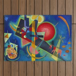 Wassily Kandinsky, New colors Outdoor Rug