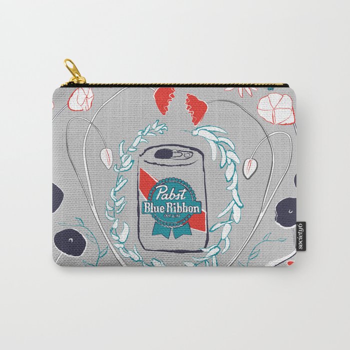 Beer Garden Carry-All Pouch