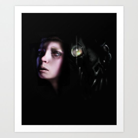Dreamthief Art Print