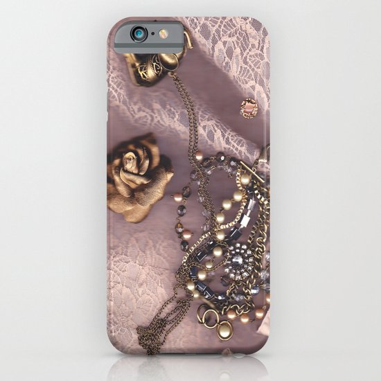 Pink 3 iPhone & iPod Case