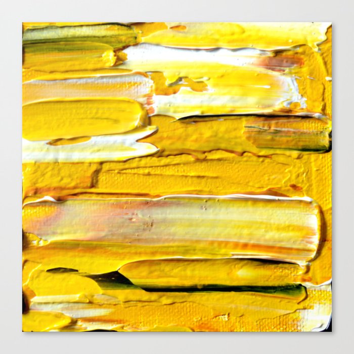 Yellow Canvas Print