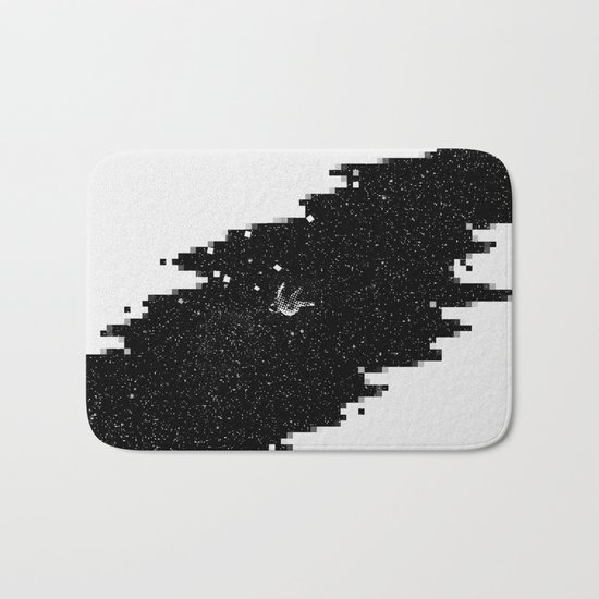Pixelhole Bath Mat