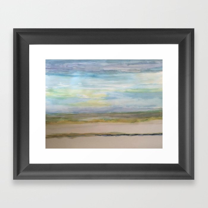 Sunset Framed Art Print