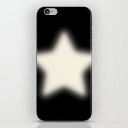 Starry Night Black iPhone Skin