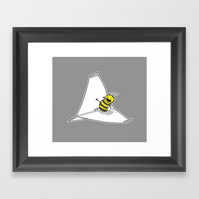 Flight of the Bumblebee Framed Art Print