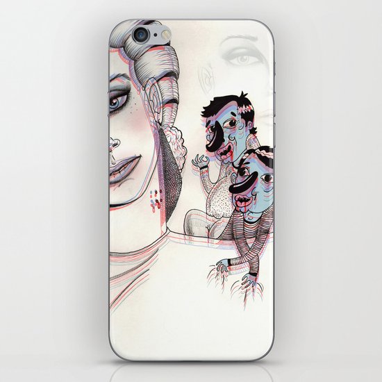 3D Nightmare iPhone & iPod Skin