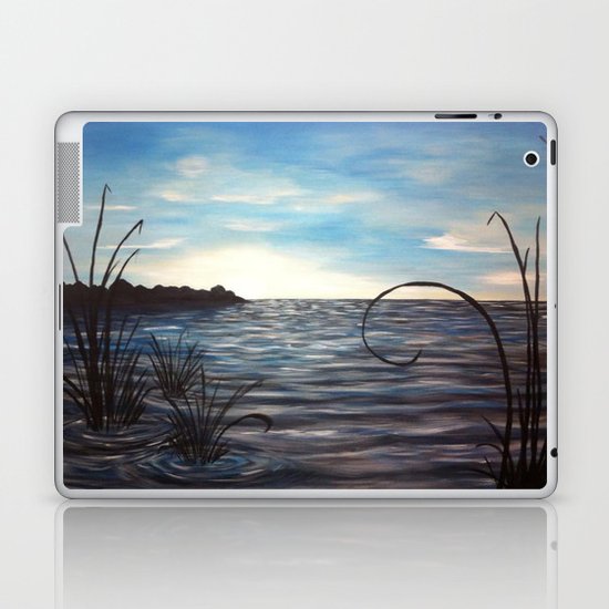 Blue Marsh Laptop & iPad Skin