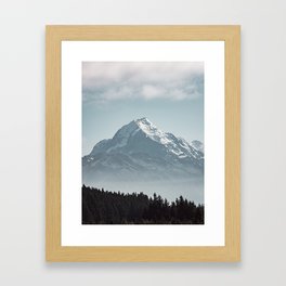 Mountains Calling Framed Art Print