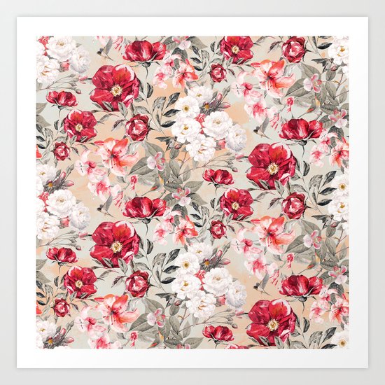 SUMMER GARDEN III Art Print