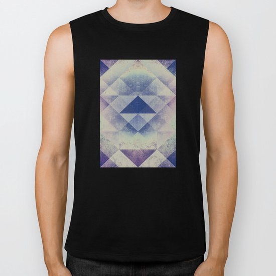 Triangles XXVIII Biker Tank