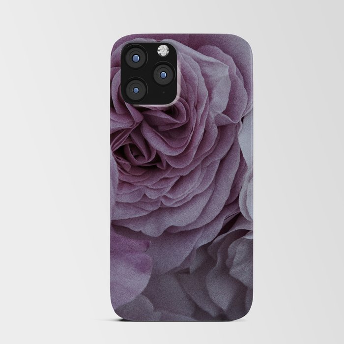 Vintage Lavender Roses iPhone Card Case