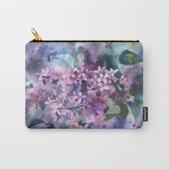 Lilac Carry-All Pouch