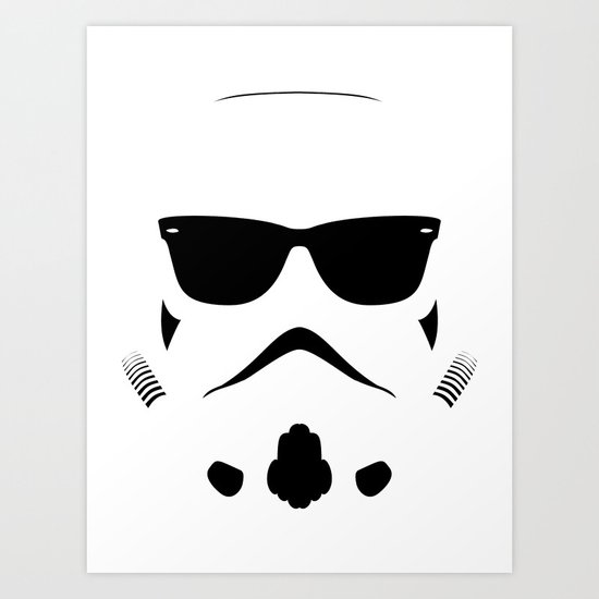 Shadetrooper Art Print