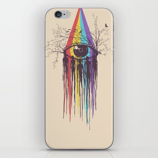 Look into the Future iPhone Skin