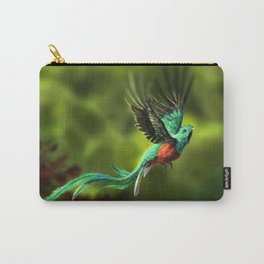 Resplendent Quetzal Carry-All Pouch