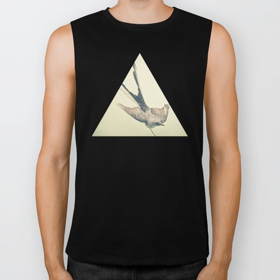 Bird Study #1 Biker Tank