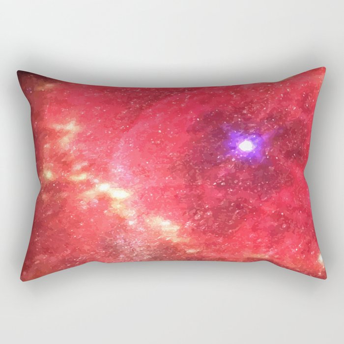 Star Seed Universe Rectangular Pillow