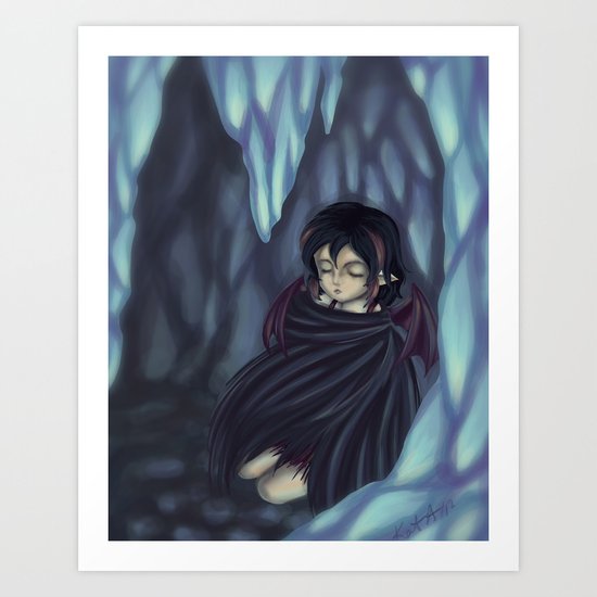 Cave Art Print