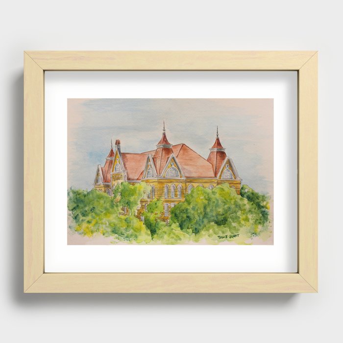 Recessed Framed Print