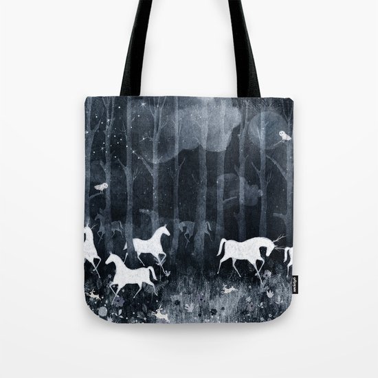forest moon Tote Bag