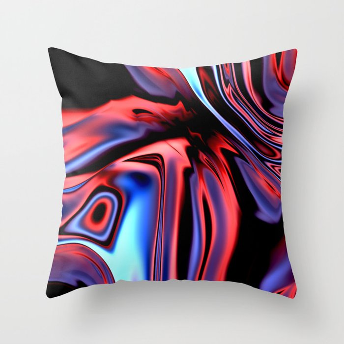 Colorful Gradient Throw Pillow