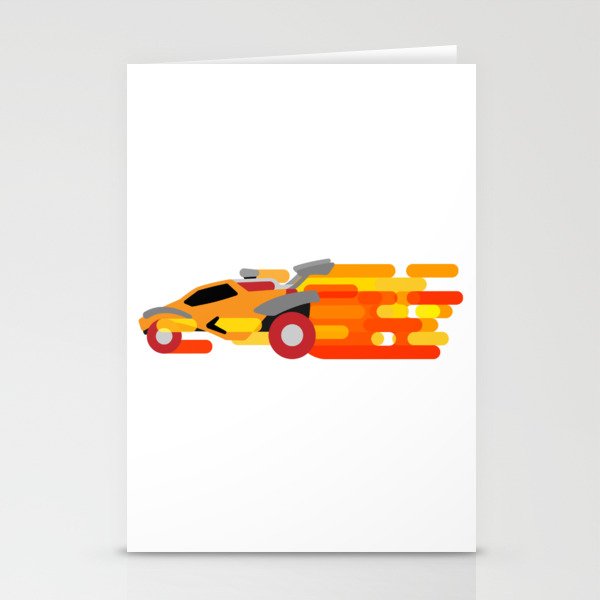 Octane Boost Stationery Cards