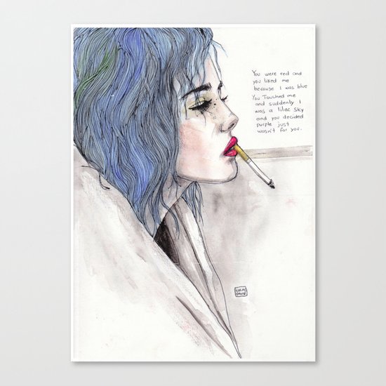 Colors Canvas Print
