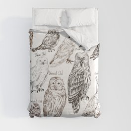 owls Comforter