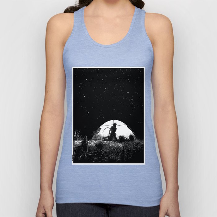 asc 455 - L’obscure clarté (The She-Wolf) Tank Top